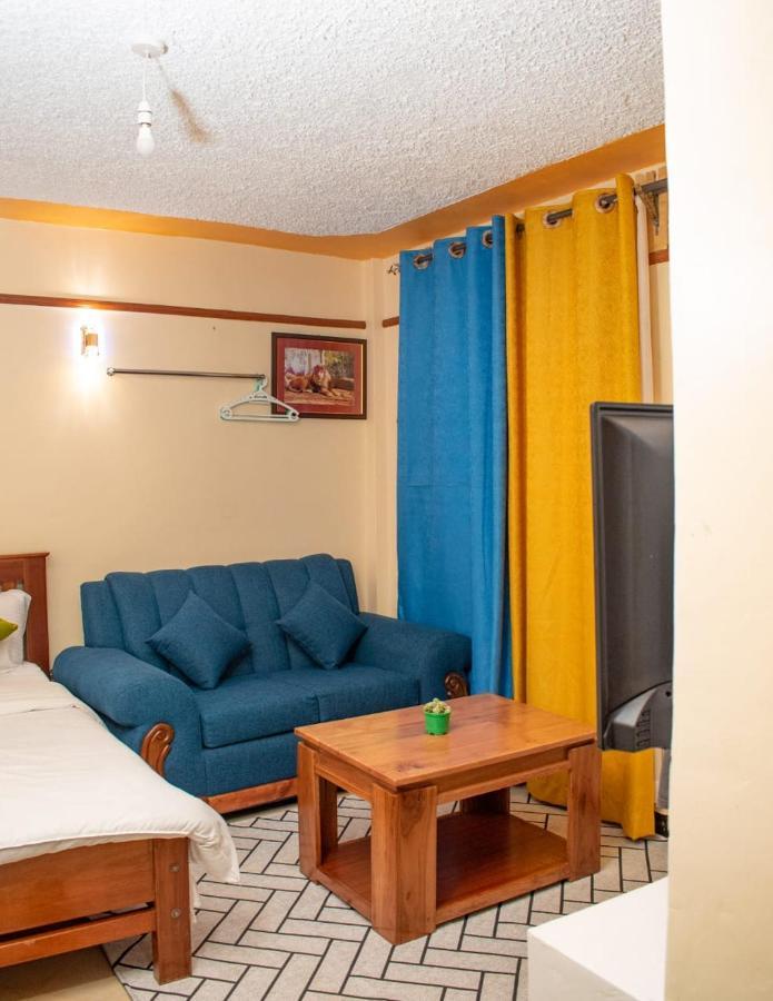 Nelly Fully Furnished Studios Найваша Экстерьер фото