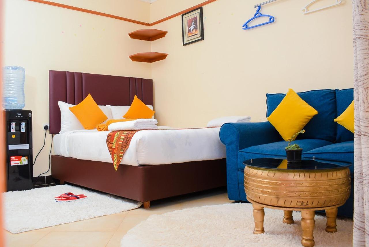 Nelly Fully Furnished Studios Найваша Экстерьер фото