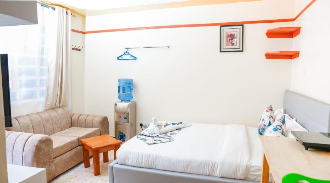 Nelly Fully Furnished Studios Найваша Экстерьер фото