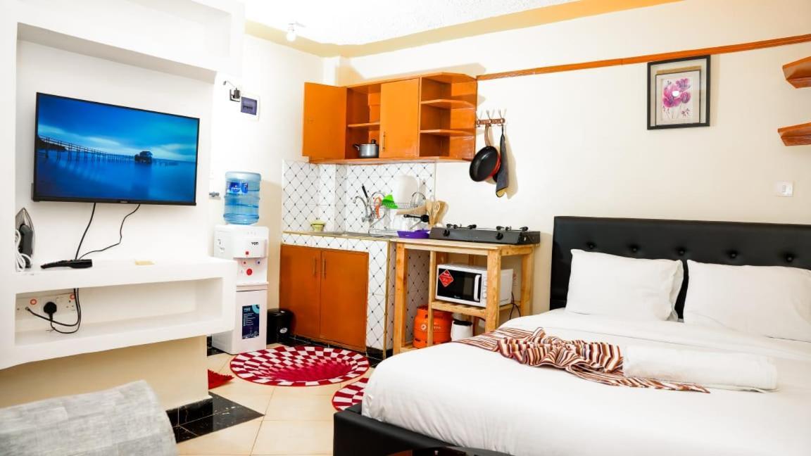 Nelly Fully Furnished Studios Найваша Экстерьер фото